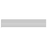 half inch straight lines e2e 001 xsmall